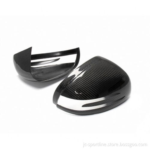 Carbon Fiber Rear View Mirror Cover for Mercedes-Benz SLK/SLC/AMG GT 2012-2018